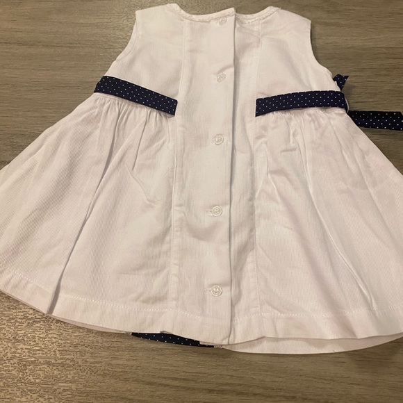 KARELA KIDS BELLA DRESS POLKA DOT BOW BABY GIRL - Picture 2 of 3